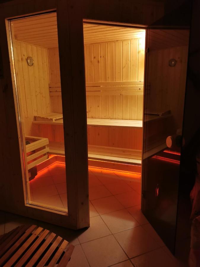 Fewo Cosel Castello Mit Sauna 스톨펜 외부 사진