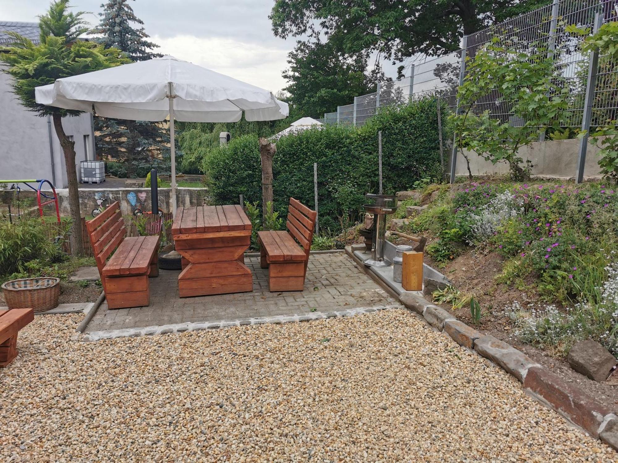 Fewo Cosel Castello Mit Sauna 스톨펜 외부 사진